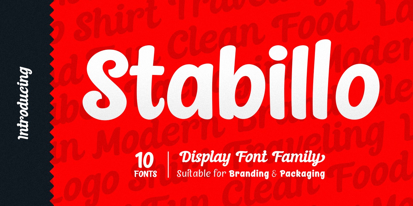 Font Stabillo